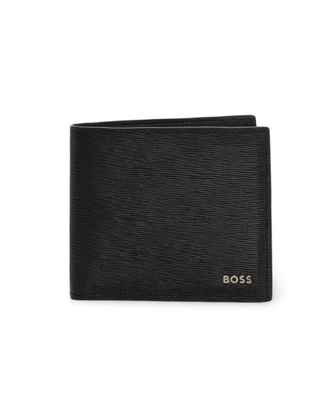 Wallets & Cardholders Boss de hombre de color Black