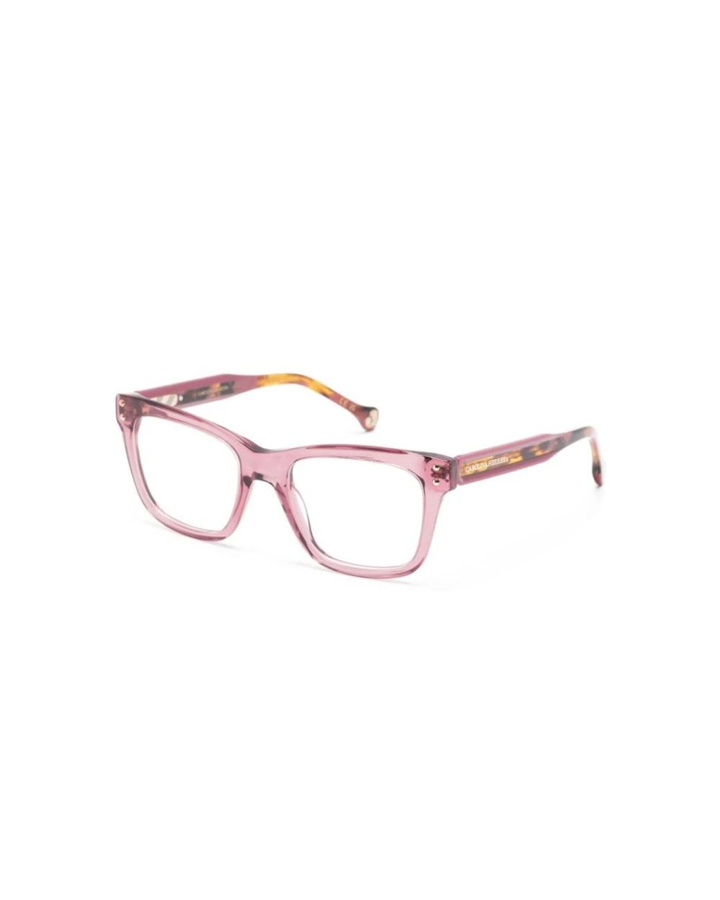 Carolina Herrera Optical Frame in het Pink