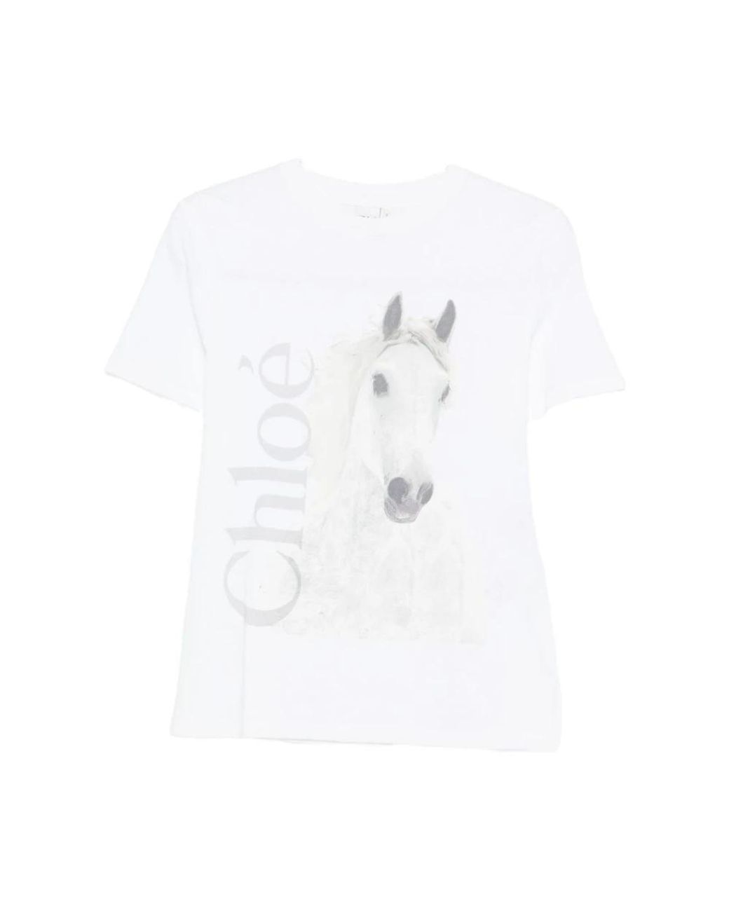 Chloé White T-Shirts