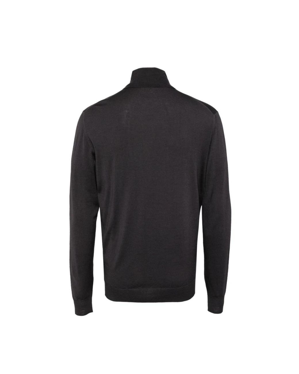 Barena Black Turtlenecks for men