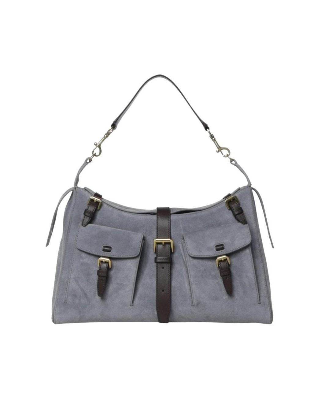 Mulberry Gray Shoulder Bags