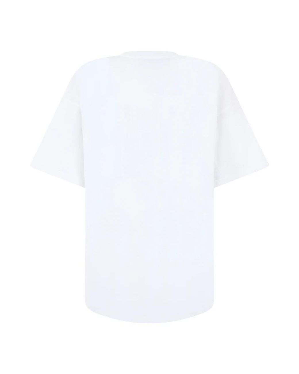 Moschino White T-Shirts