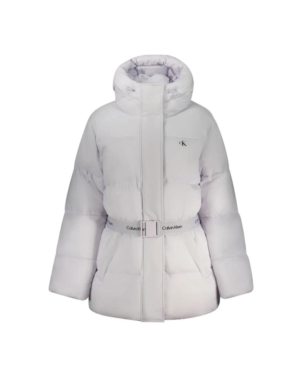Winter Jackets Calvin Klein en coloris Gray