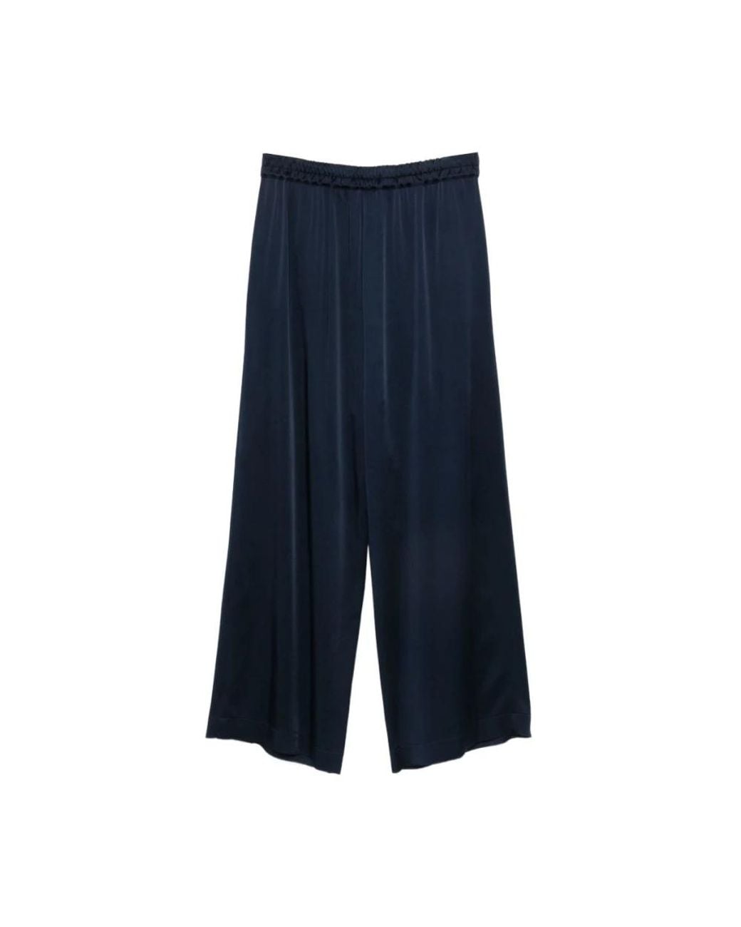 Clips Blue Wide Trousers