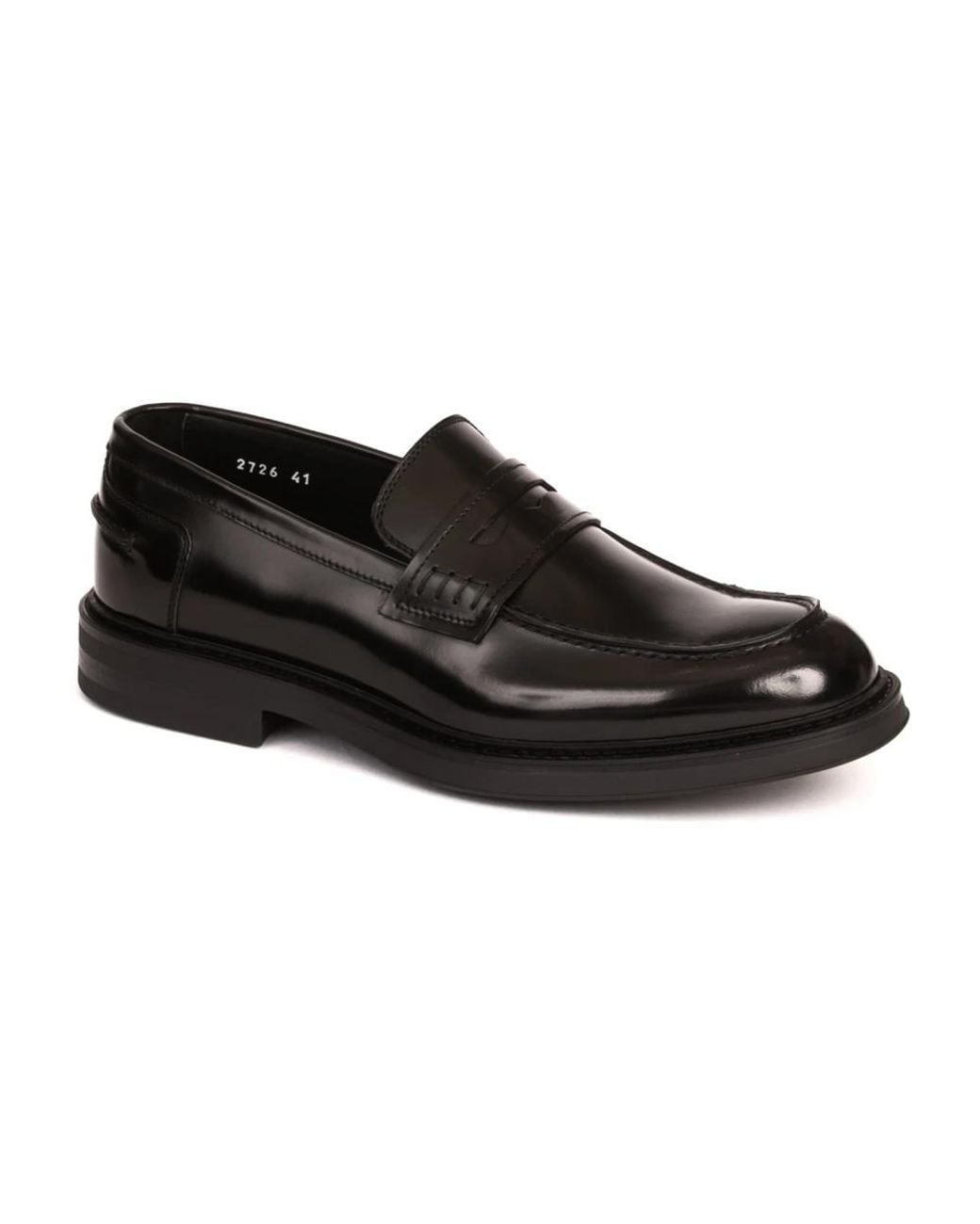 Doucal's Horse Moccasin in Black für Herren
