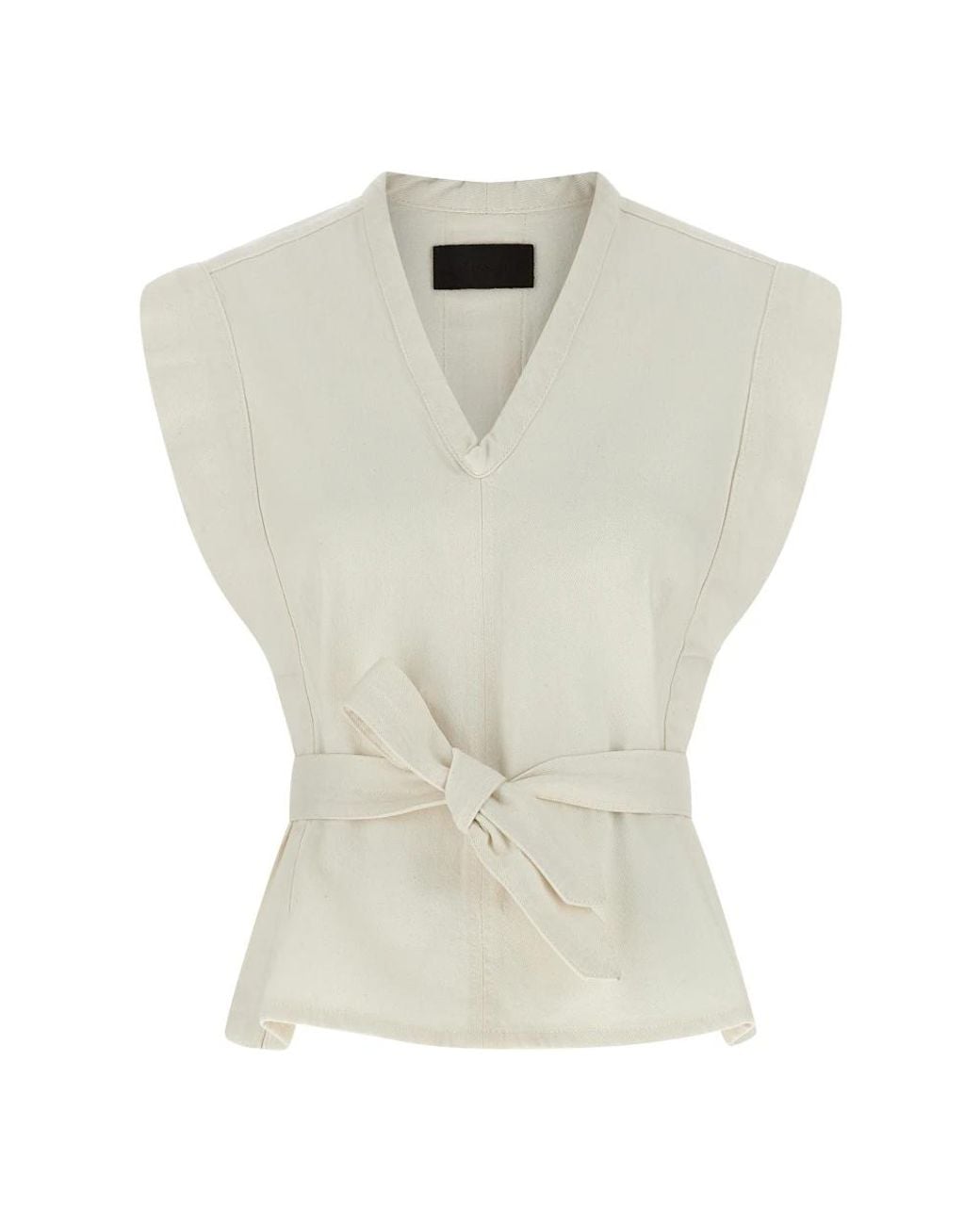Lemaire Metallic Blouses