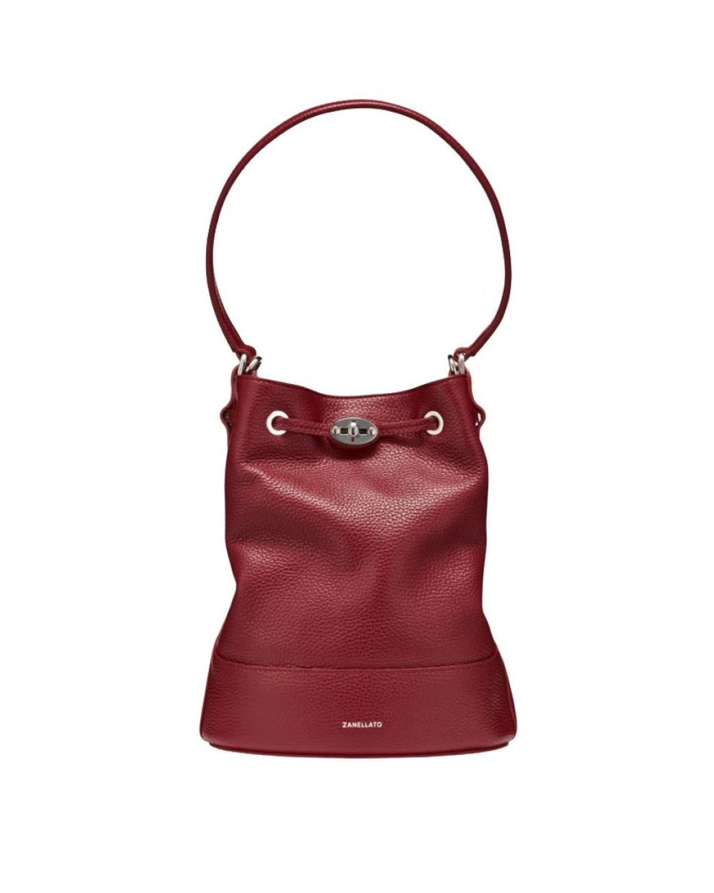 Zanellato Red Bucket Bags