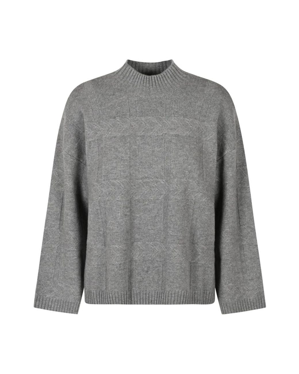 Emporio Armani Gray Turtlenecks