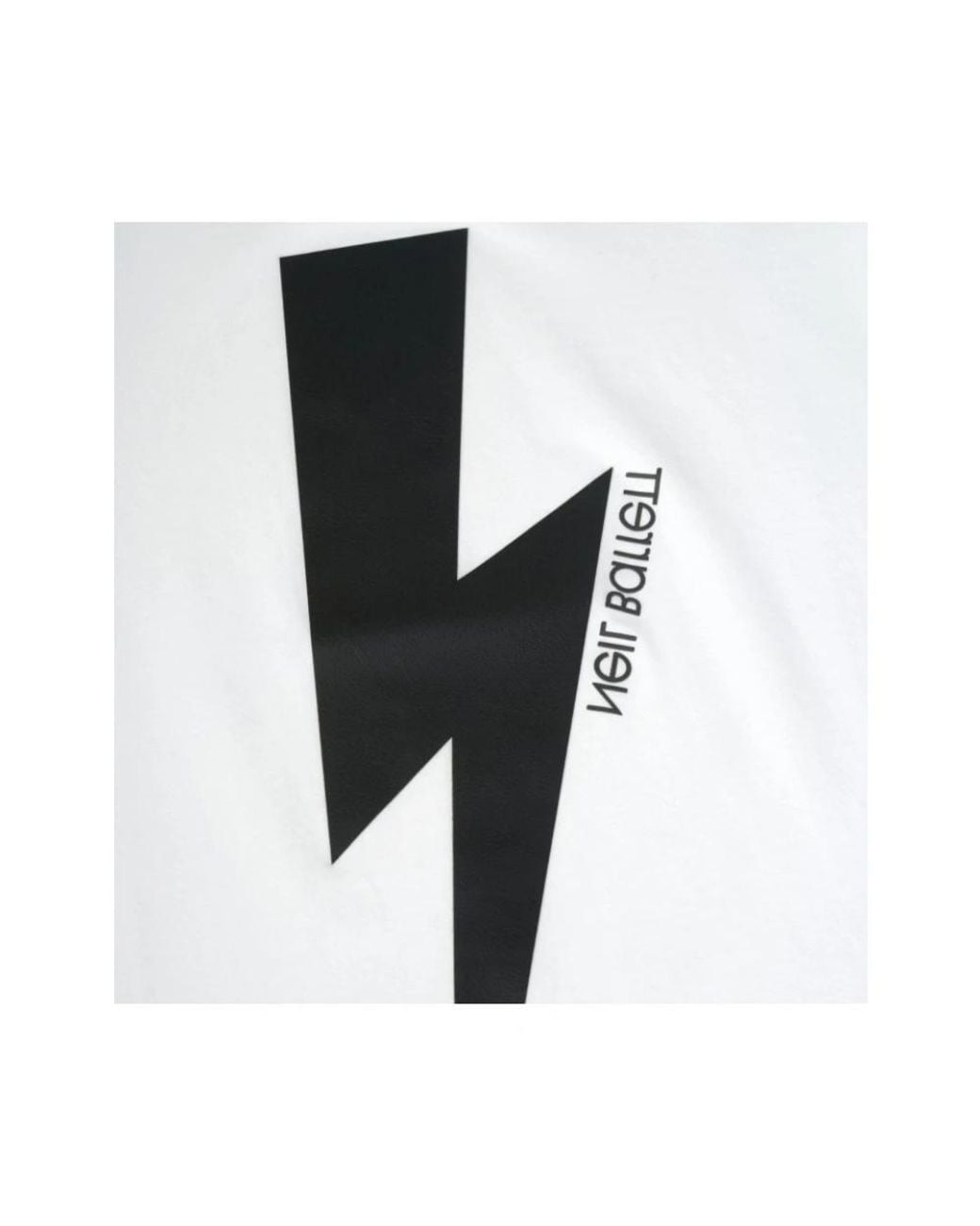 Neil Barrett White T-Shirts for men