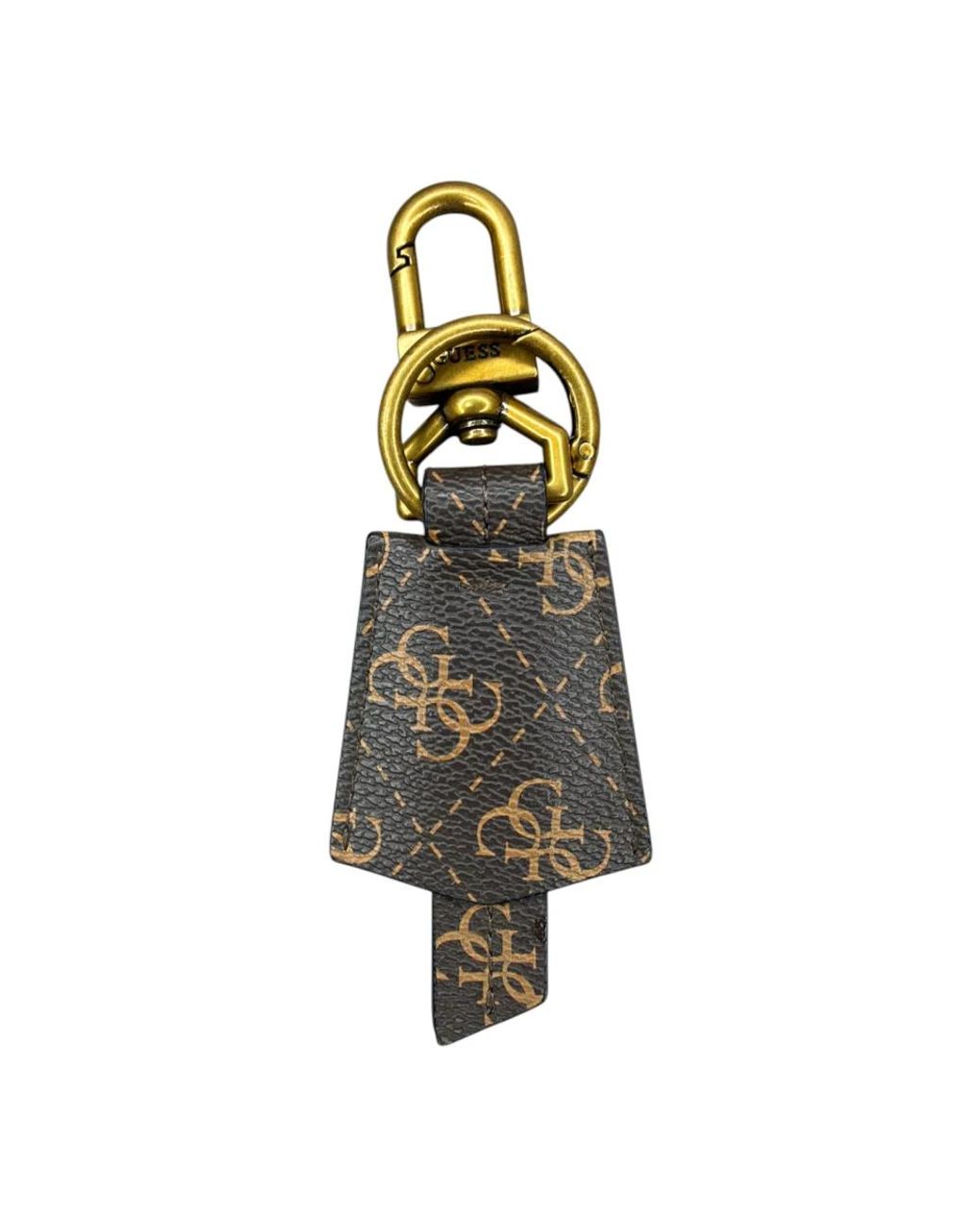 Guess Metallic Keychains for men