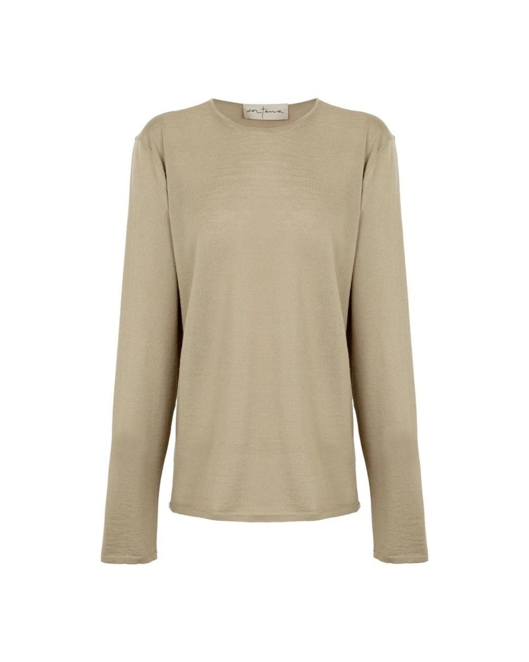 Cortana Natural Cashmere Knitwear