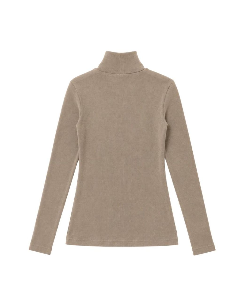 Max Mara Natural Turtlenecks