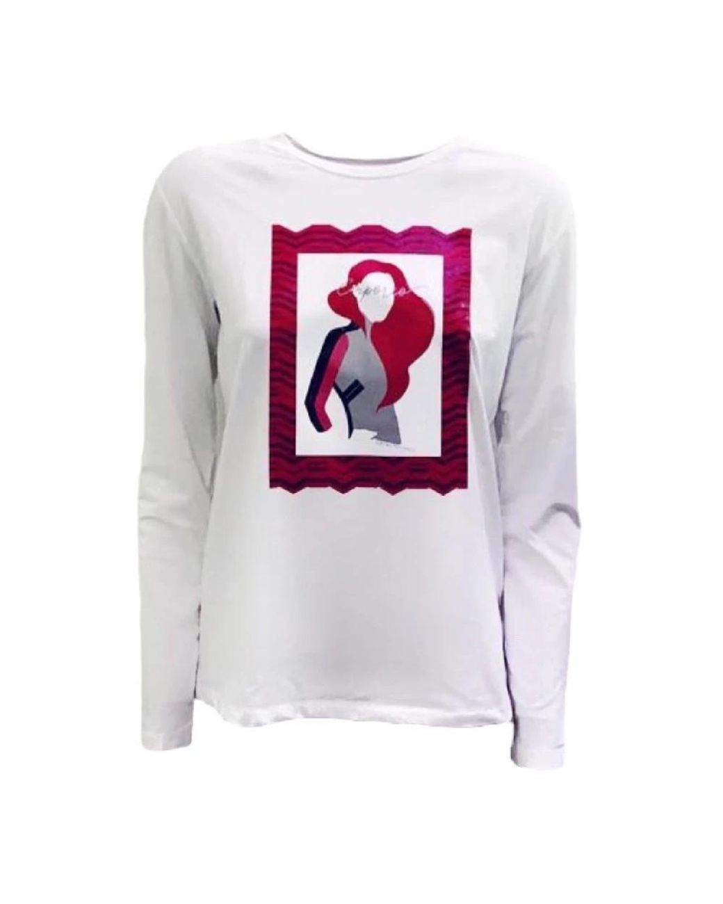 Emporio Armani Gray Long Sleeve T-Shirts