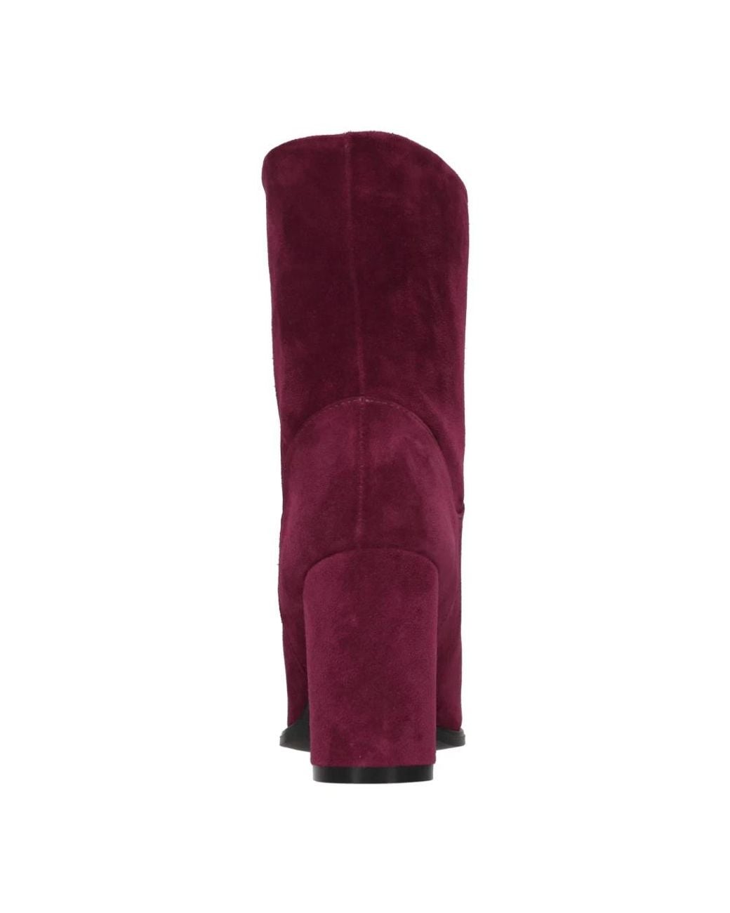 Carmens Purple Heeled Boots