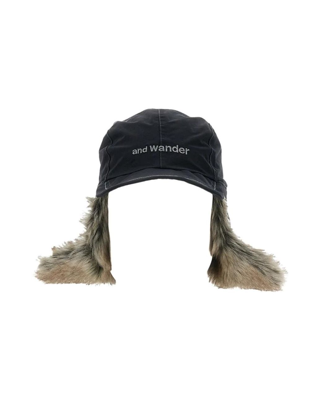 And Wander Black Accessories for men