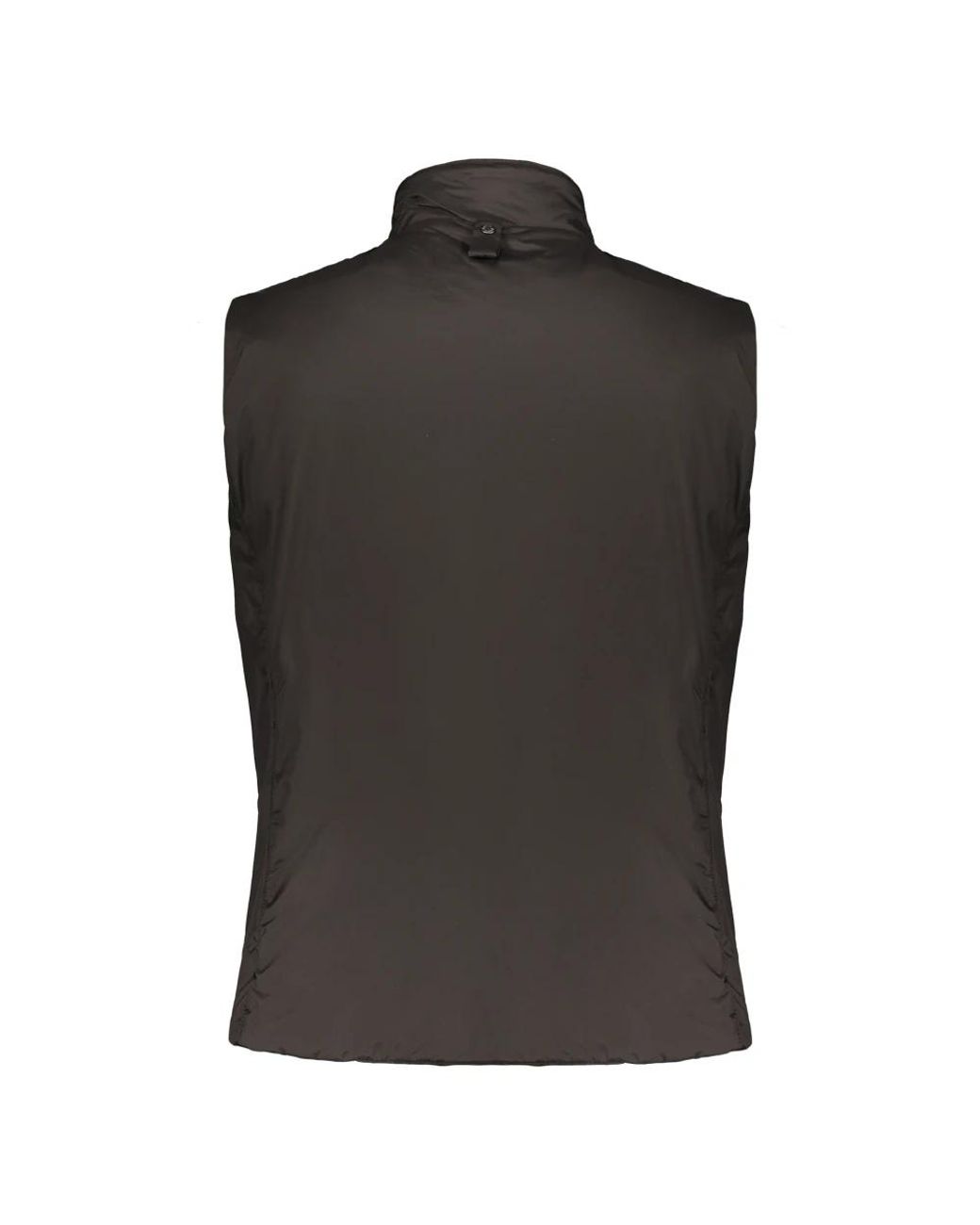 Vests di Moorer in Black da Uomo