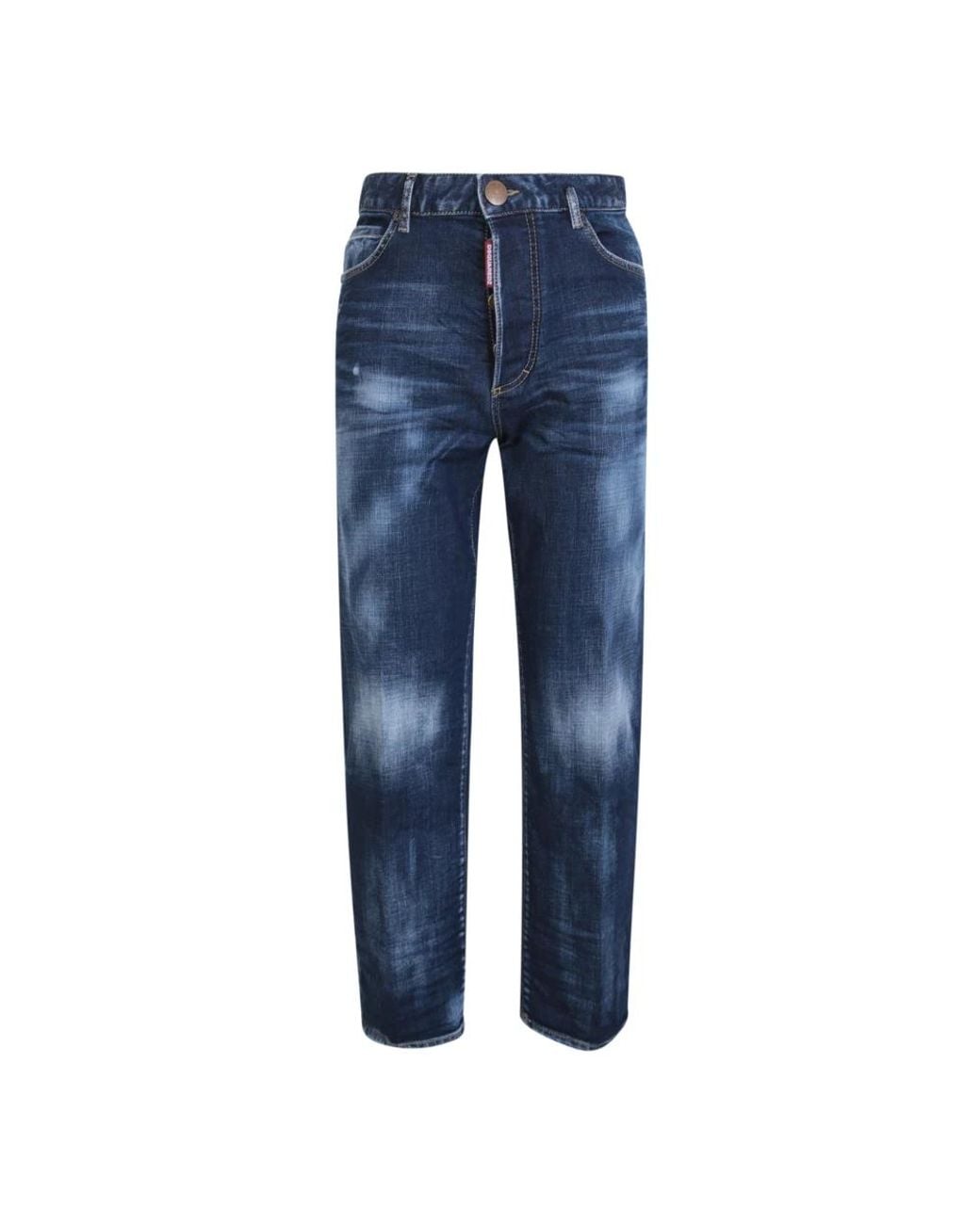 DSquared² Blue Slim Fit Jeans