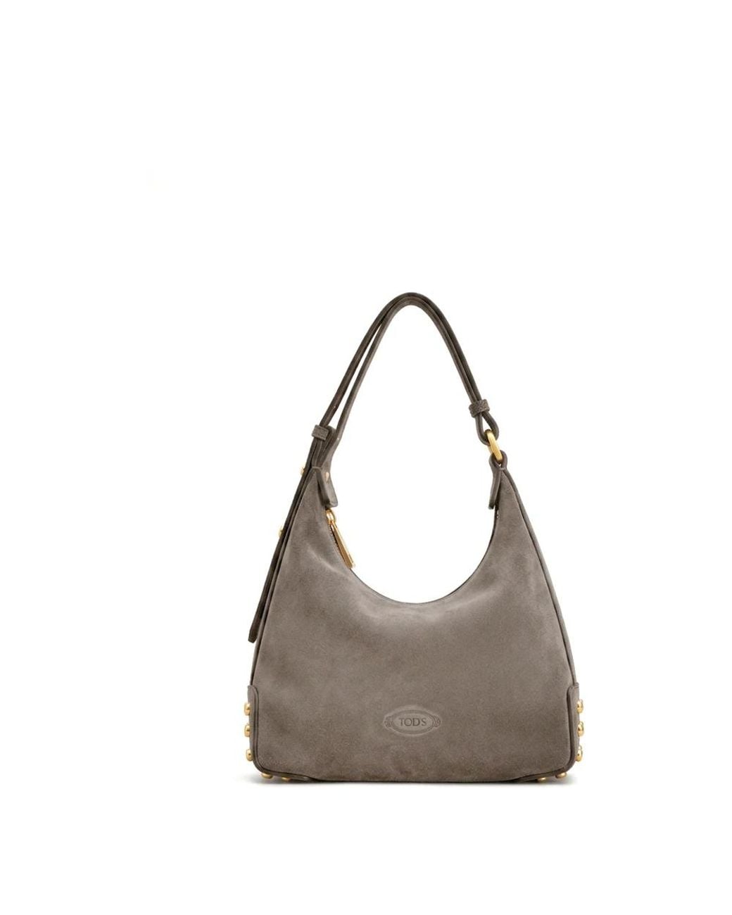 Tod's Gray Shoulder Bags