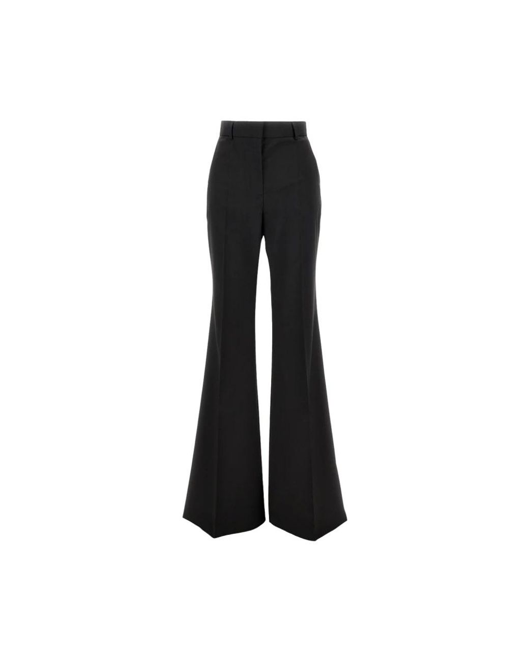 Sportmax Black Wide Trousers