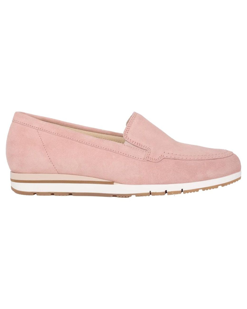 Gabor Pink Damen Mokassin