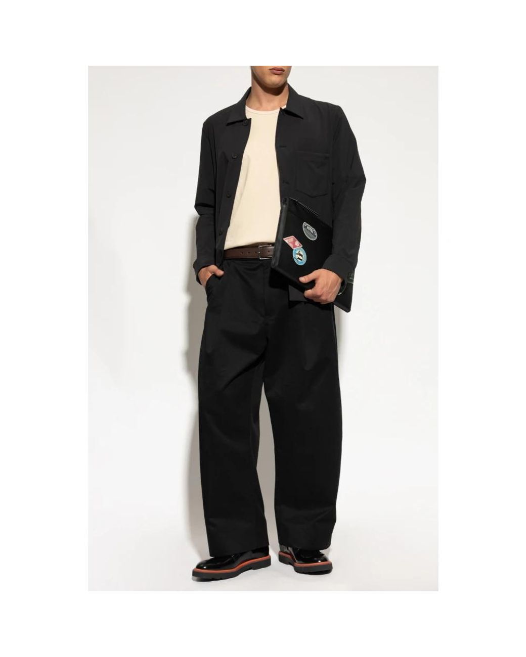 Light Jackets Paul Smith de hombre de color Black