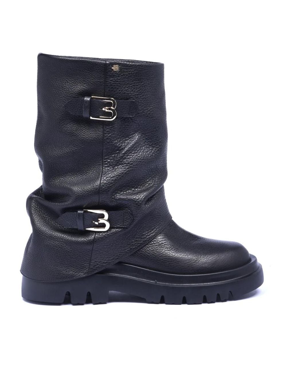 Baldinini Blue Ankle Boots