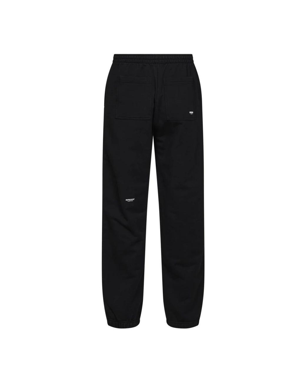 Represent Black Sweatpants for men