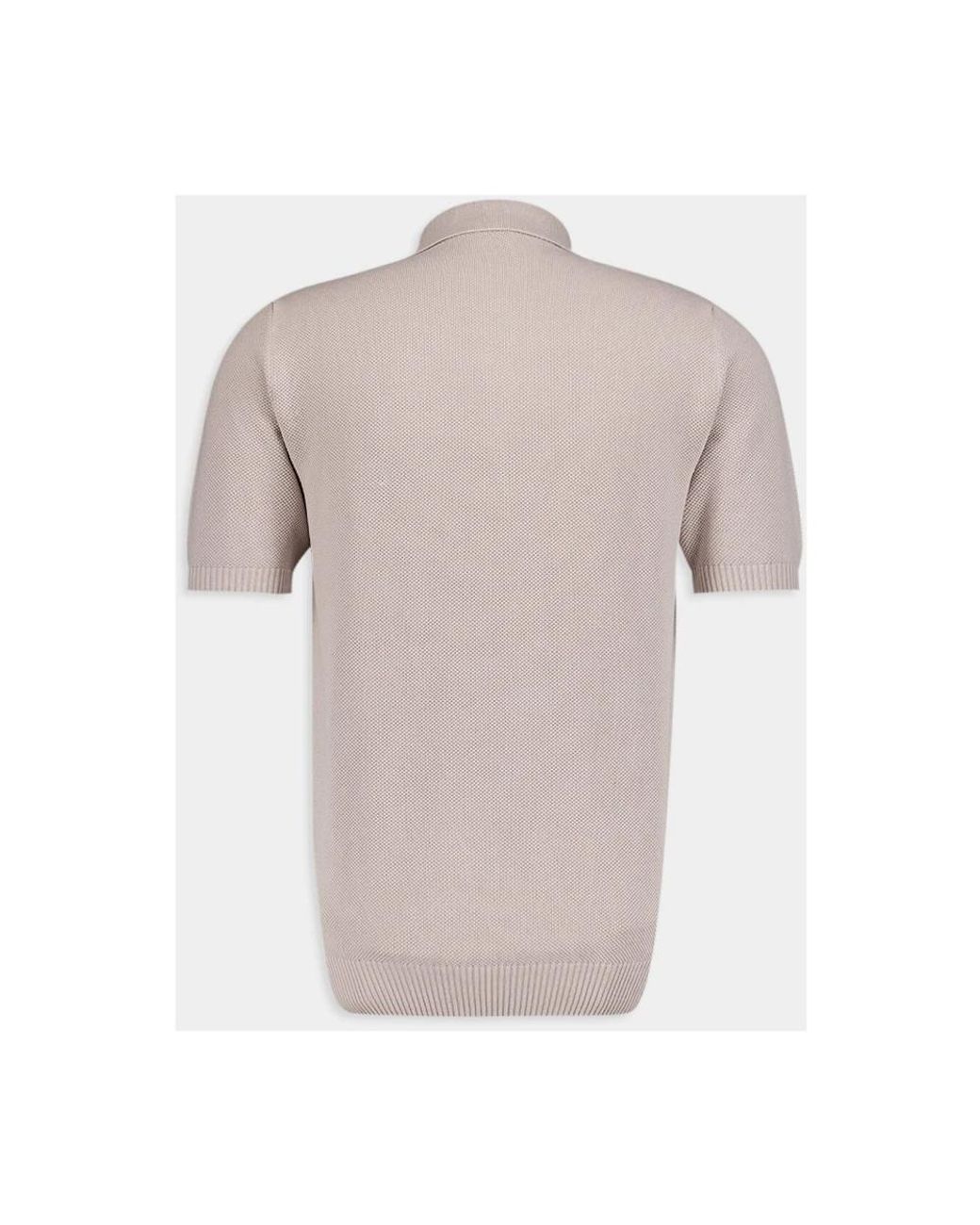 Boglioli Gray Polo Shirts for men