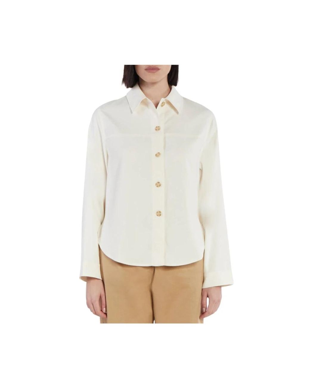 Shirts Samsøe & Samsøe en coloris White