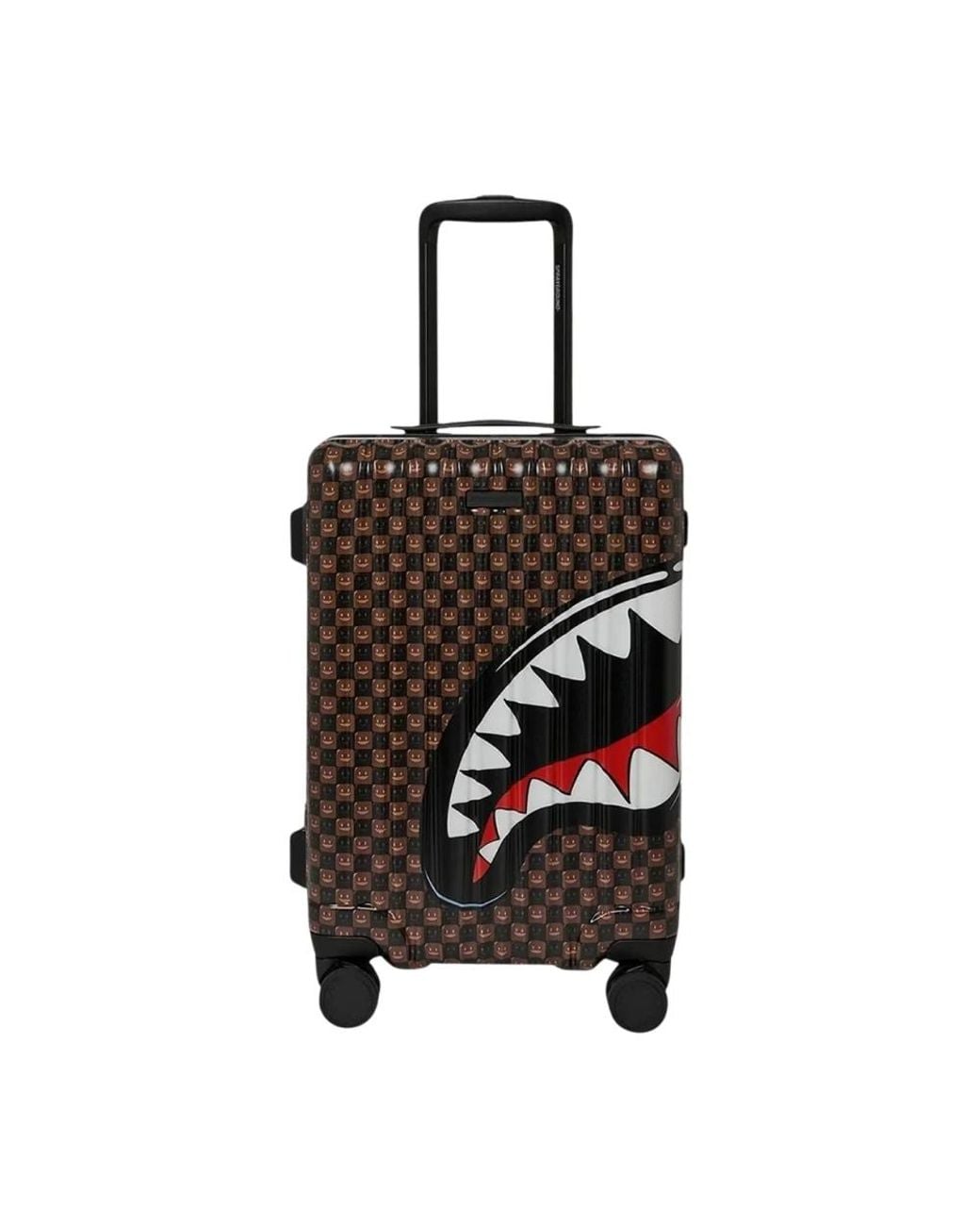 Sprayground Black Sawtooth Sharks