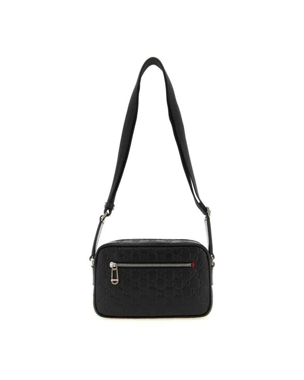Gucci Black Cross Body Bags for men