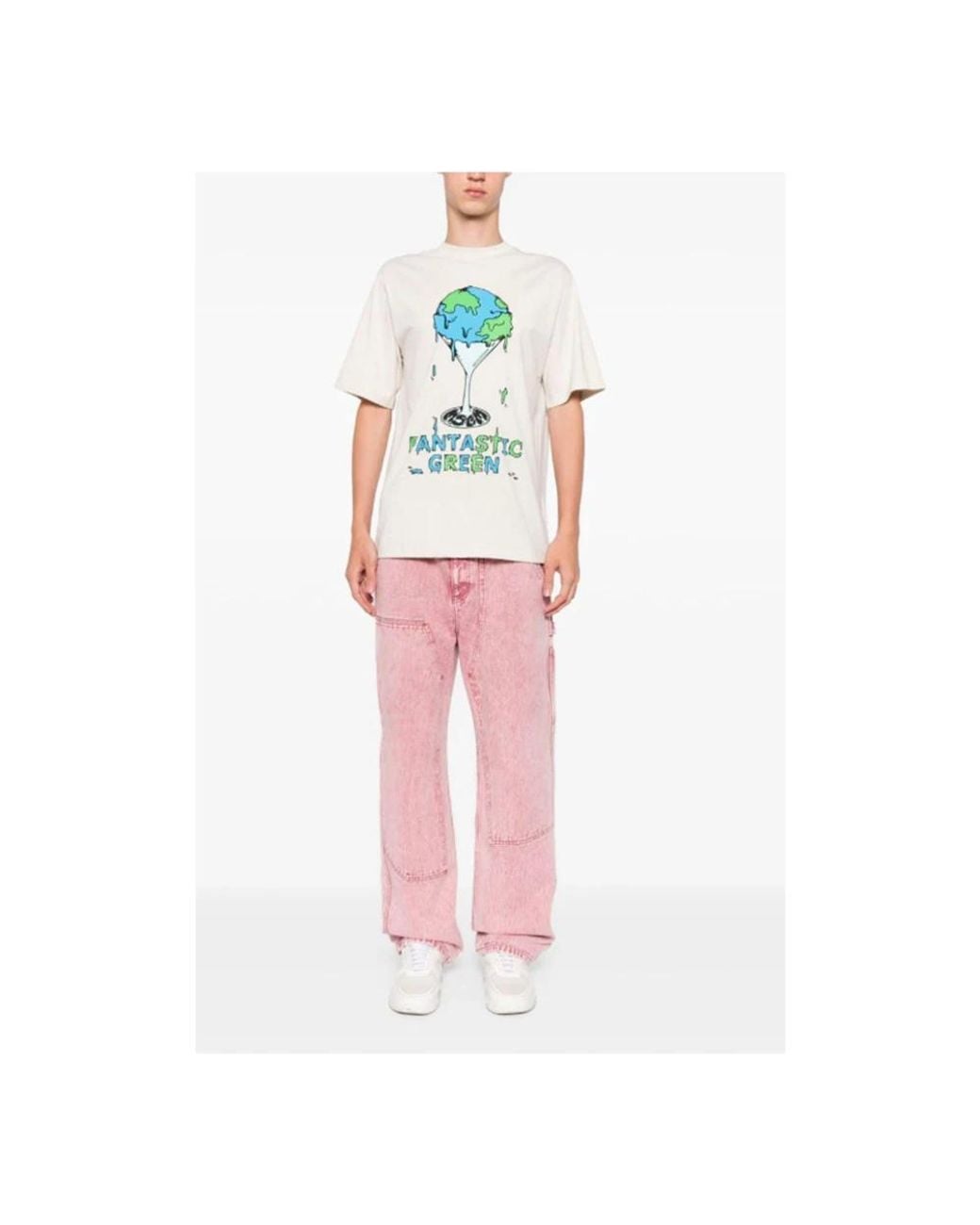 T-Shirts MSGM de hombre de color Blue