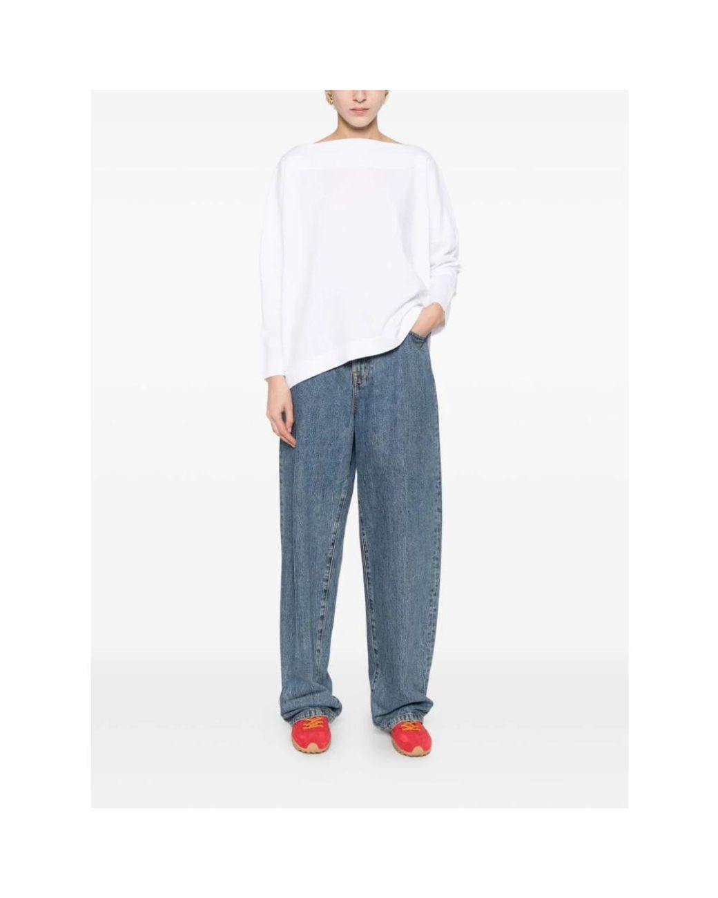 Daniela Gregis White Knitwear