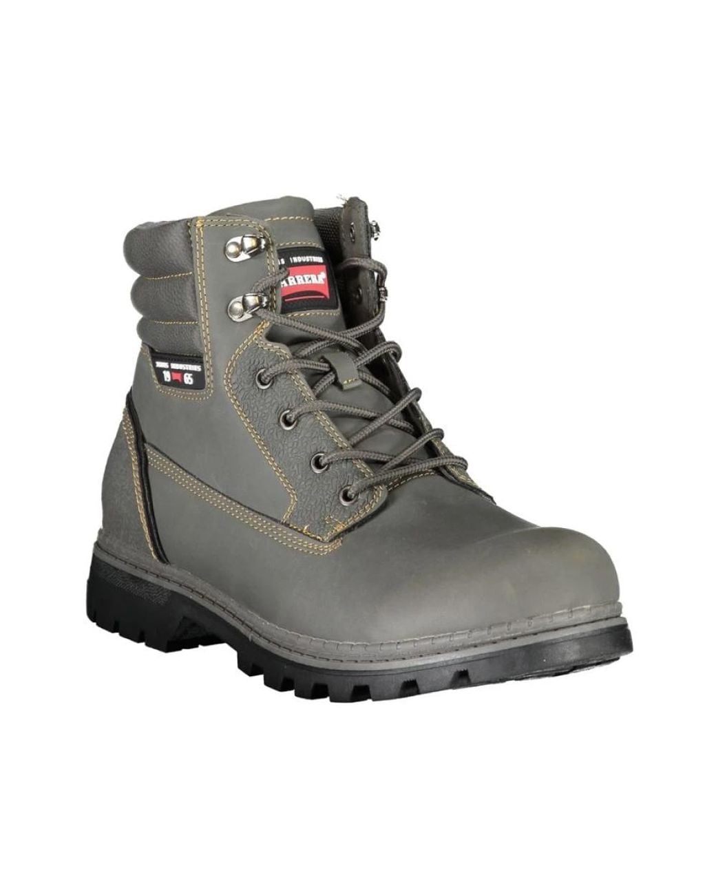 Carrera Gray Lace-Up Boots for men
