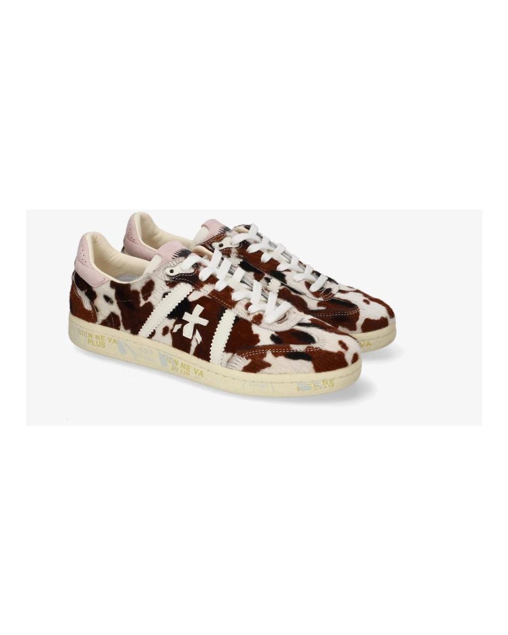 Premiata Brown Sneakers