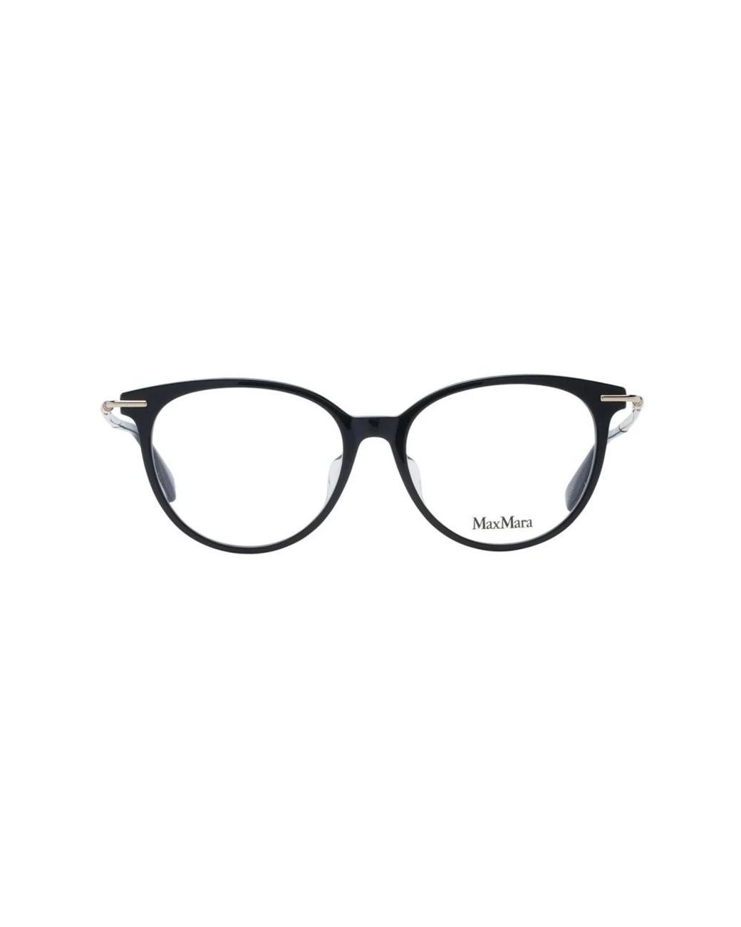 Max Mara Black Glasses
