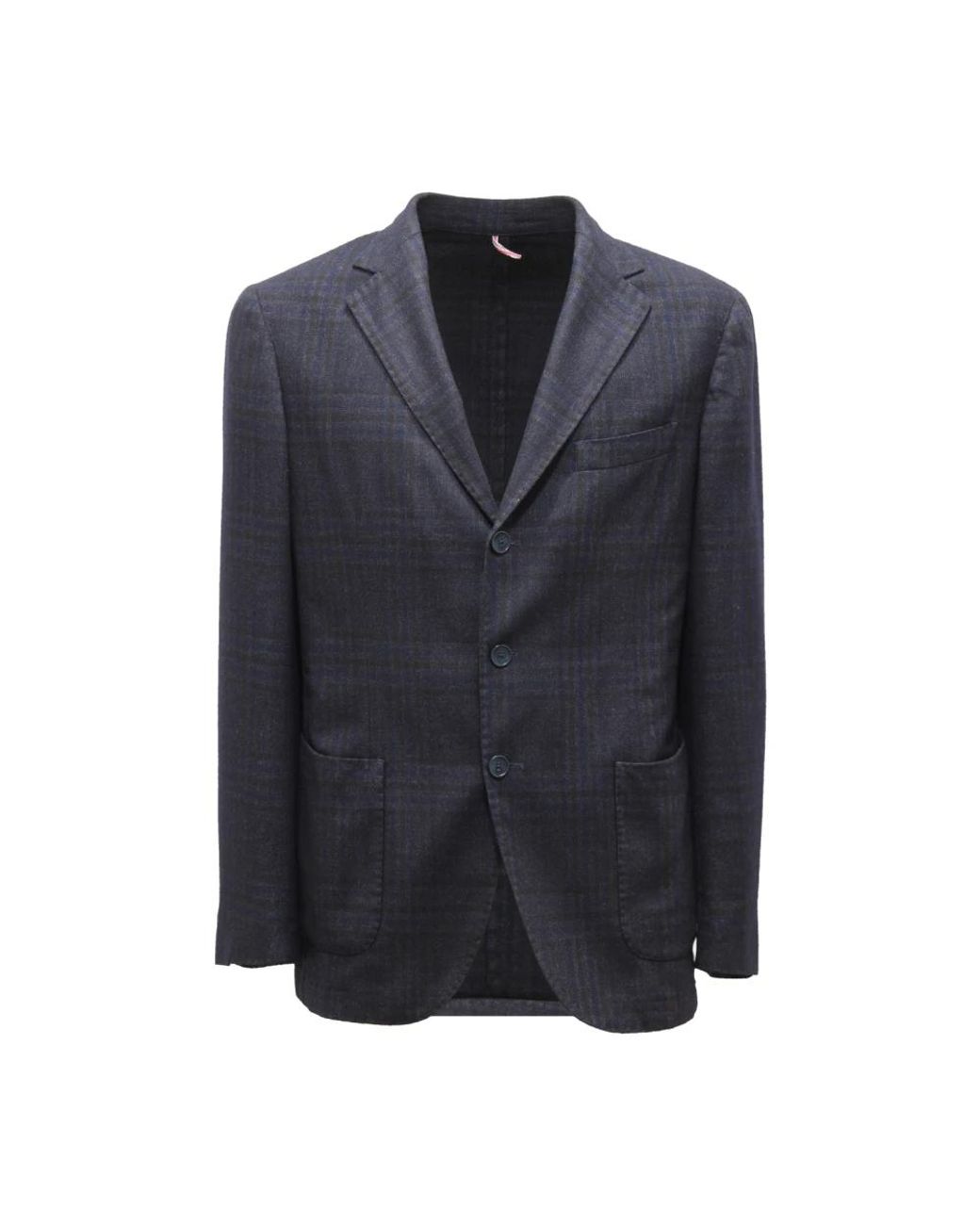 Santaniello Blue Blazers for men