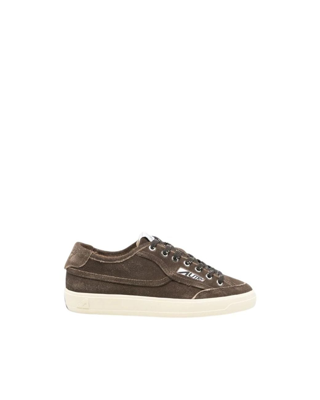 Autry Brown Sneakers