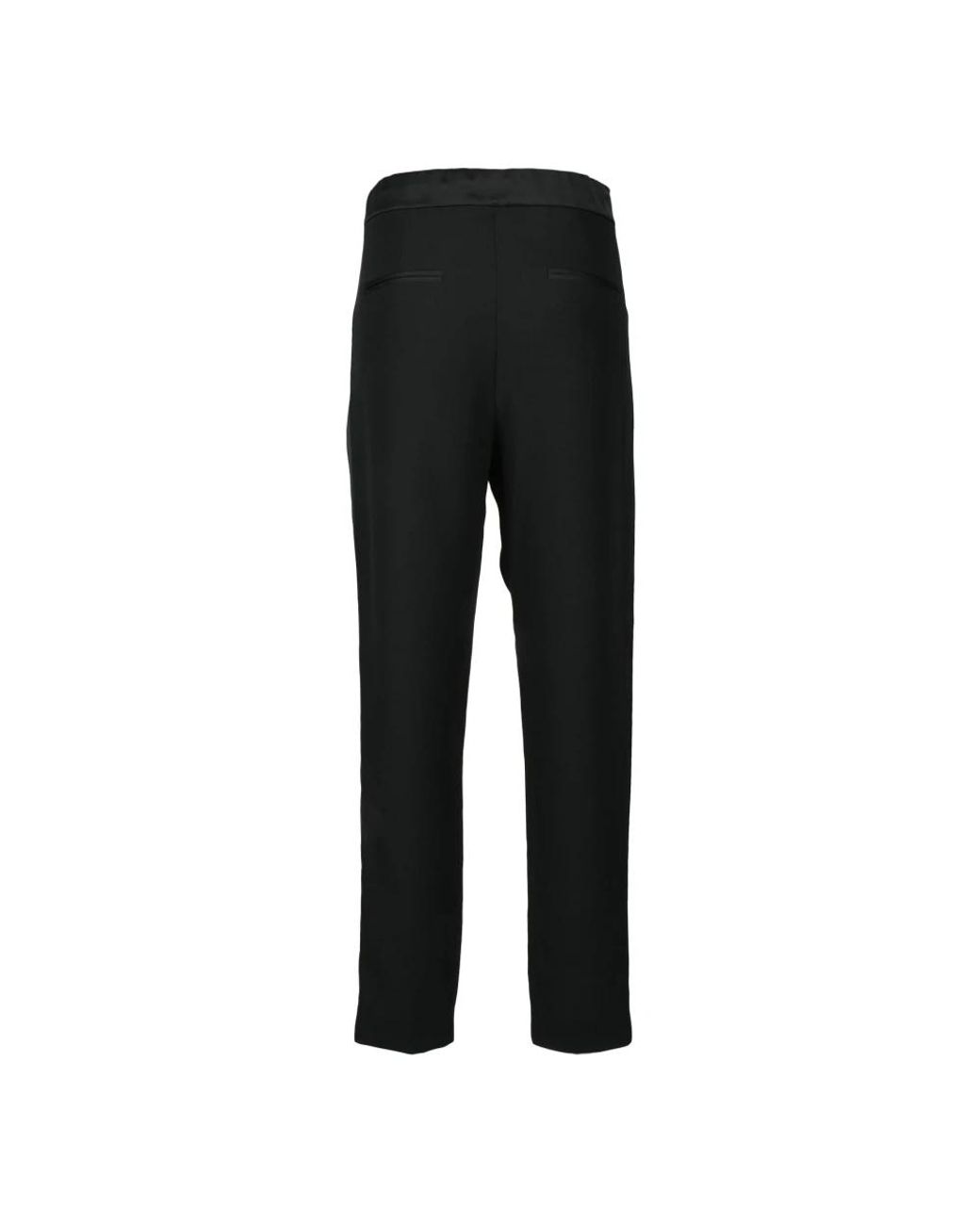 CoSTUME NATIONAL Black Slim-Fit Trousers