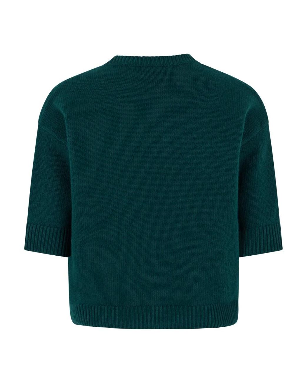 Gucci Green Round-Neck Knitwear