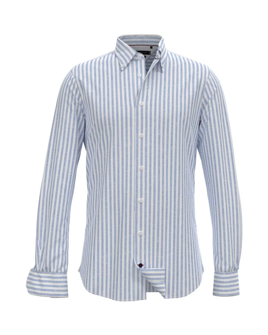 Tommy Hilfiger Blue Casual Shirts for men