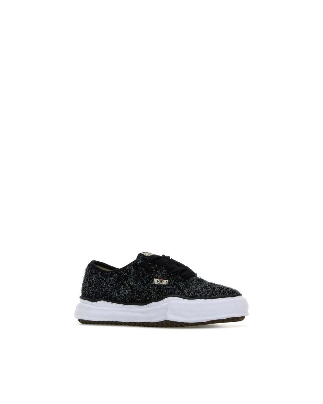 Maison Mihara Yasuhiro Black Fabric Sneaker for men
