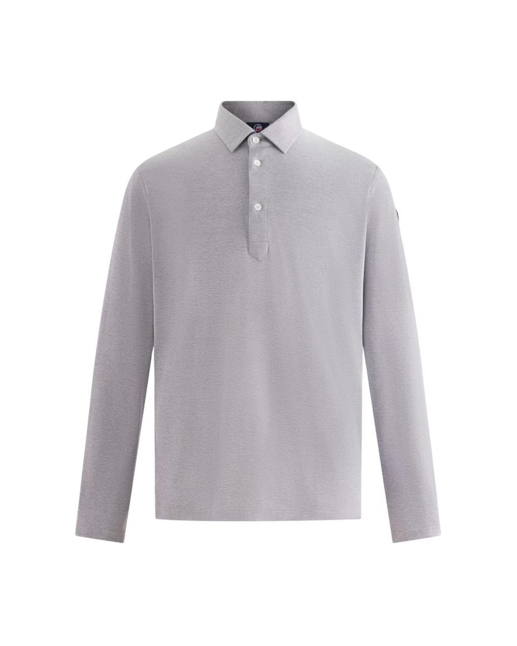 Fusalp Tops ,Grijs ,Katoen Klassiek Katoenen Poloshirt in het Gray voor heren