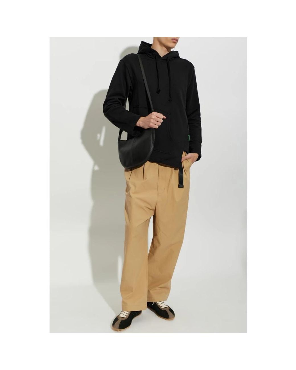 Comme des Garçons Natural Wide Trousers for men