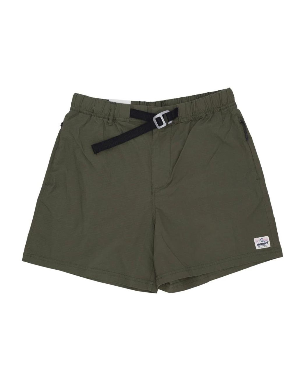 Element Short Shorts in het Green voor heren