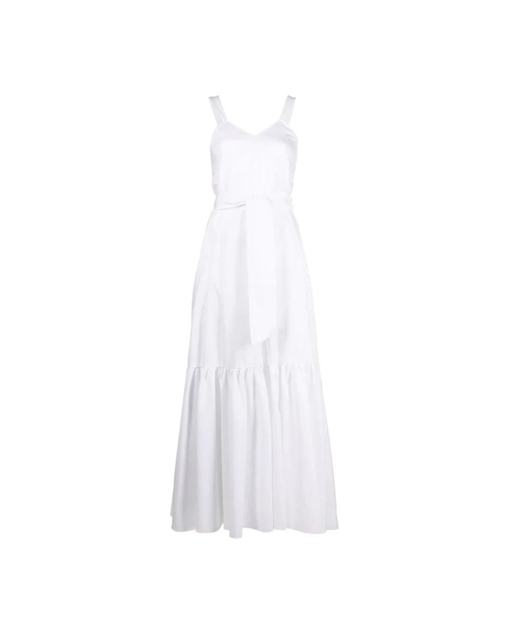 Forte_forte White Maxi Dresses