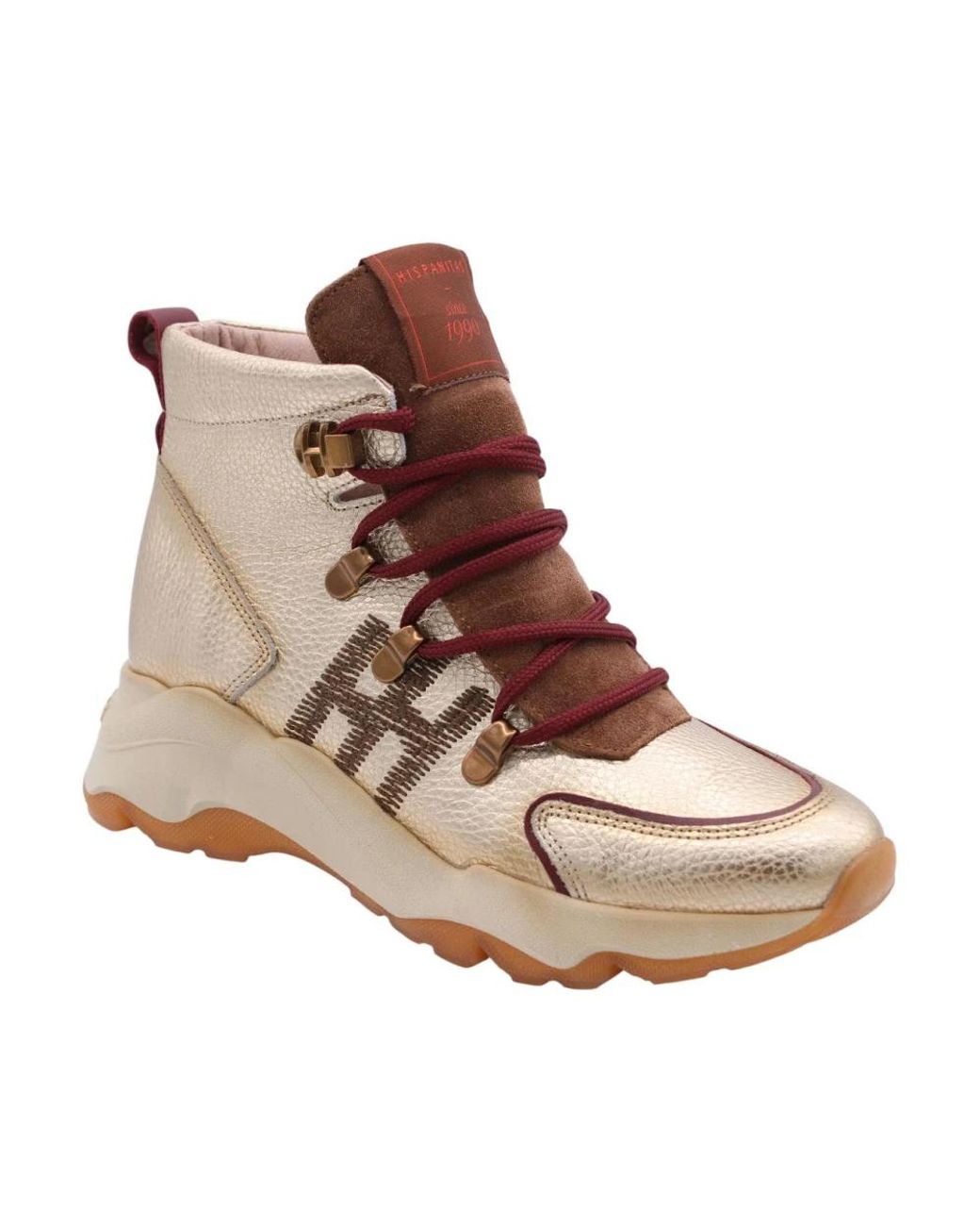 Hispanitas Brown Sneakers
