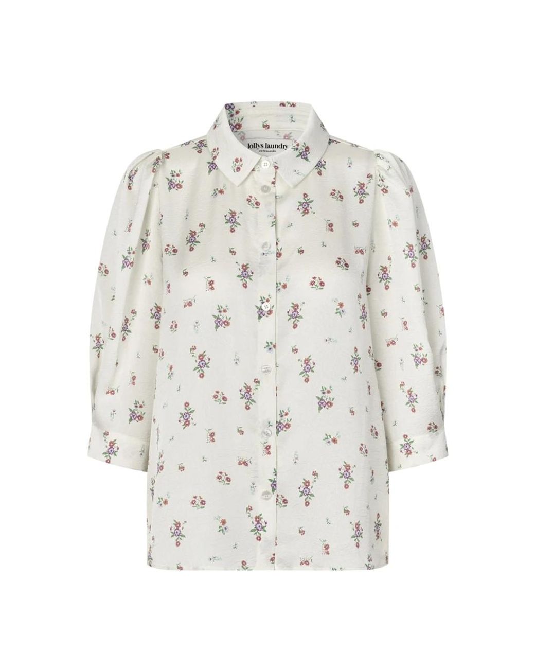 Lolly's Laundry Hemden in het White