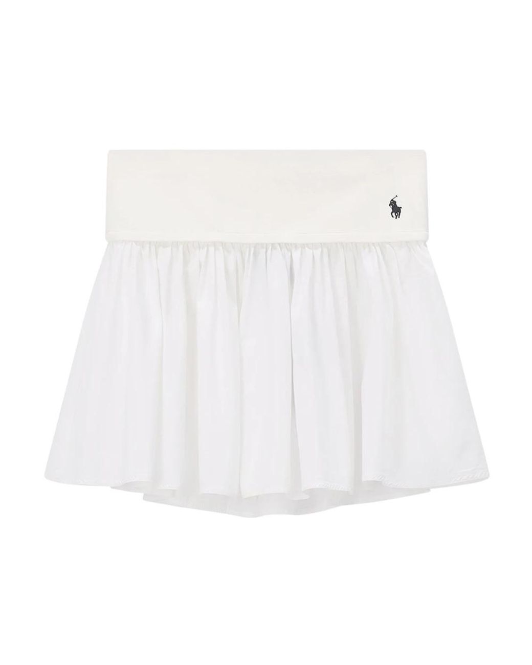 Polo Ralph Lauren White Short Skirts