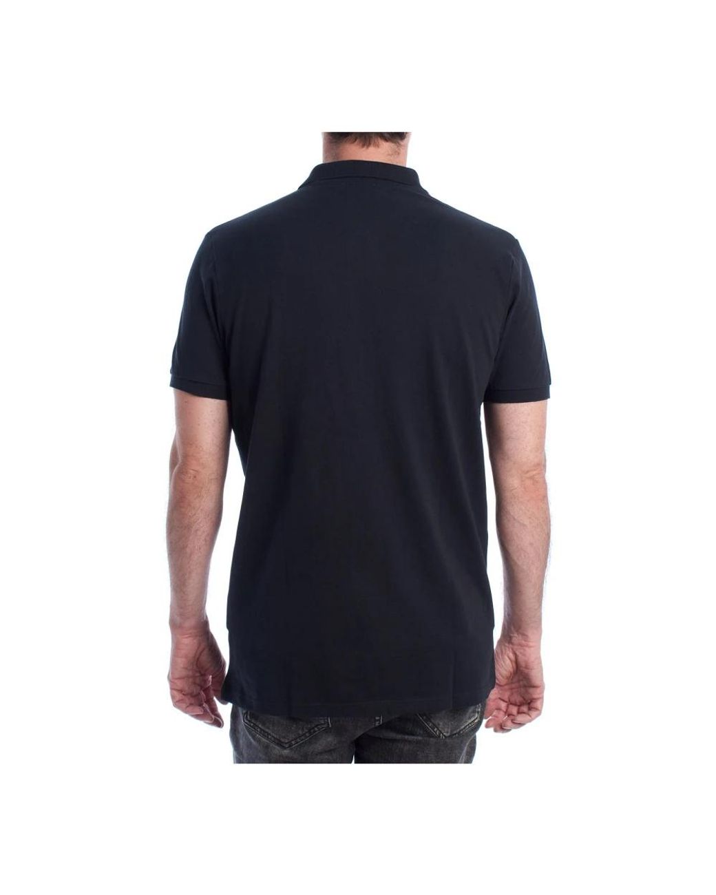 U.S. POLO ASSN. Black Polo Shirts for men